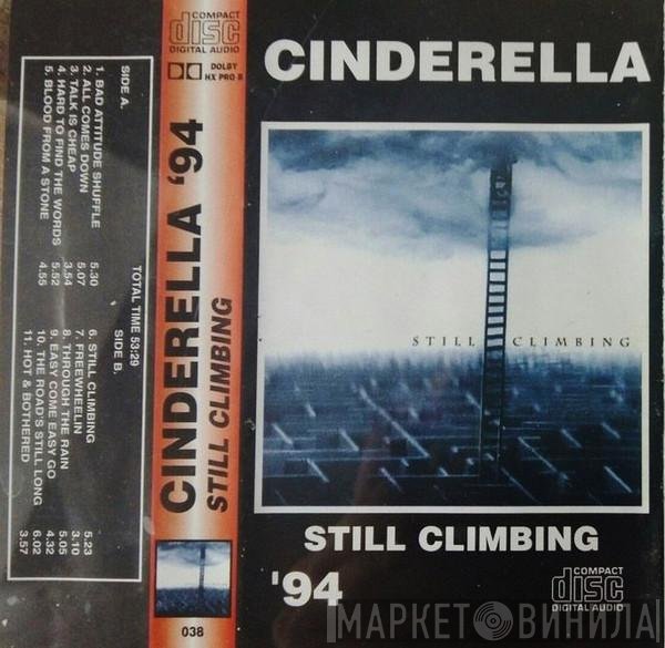 Cinderella   - Still Climbing