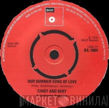 Cindy & Bert - Our Summer Song Of Love