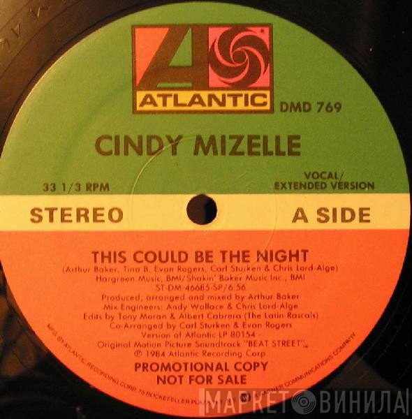 Cindy Mizelle - This Could Be The Night