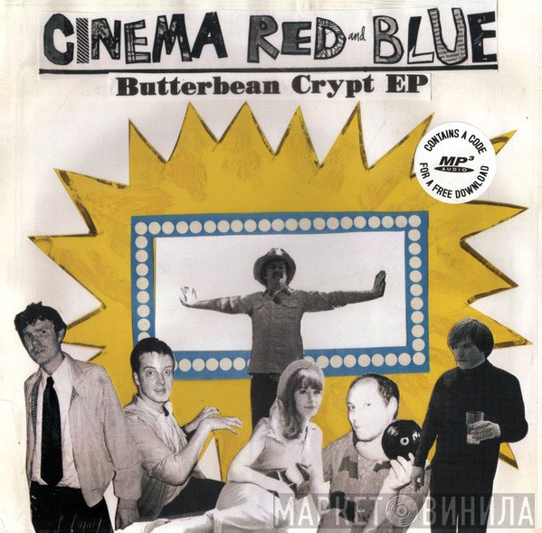 Cinema Red and Blue - Butterbean Crypt EP