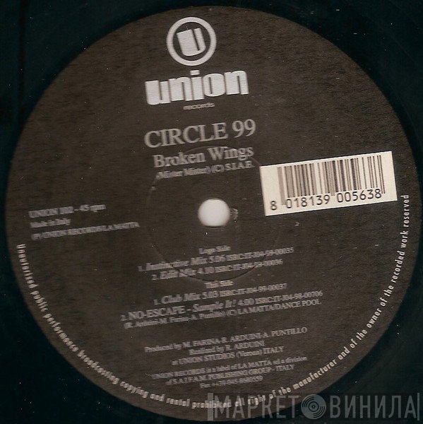 Circle 99 - Broken Wings
