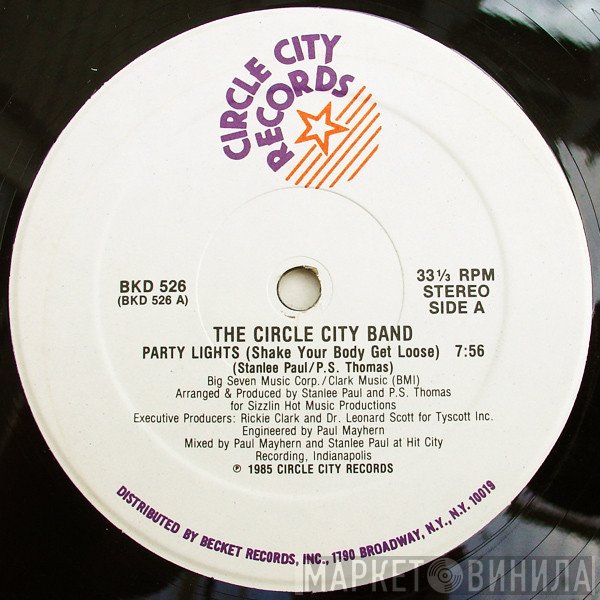 Circle City Band - Party Lights (Shake Your Body Get Loose)