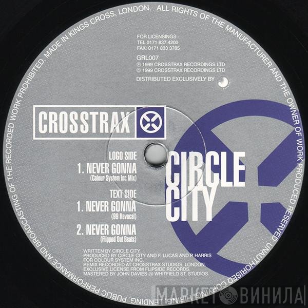 Circle City - Never Gonna