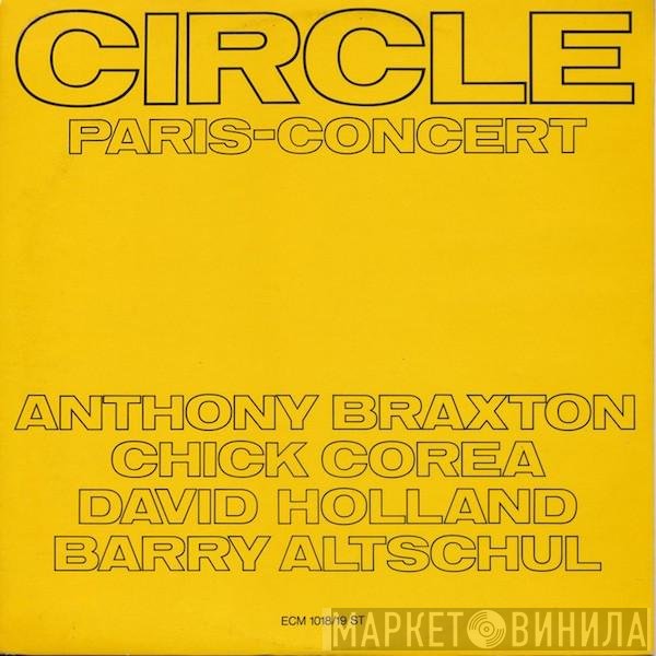 Circle   - Paris - Concert