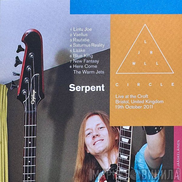 Circle - Serpent