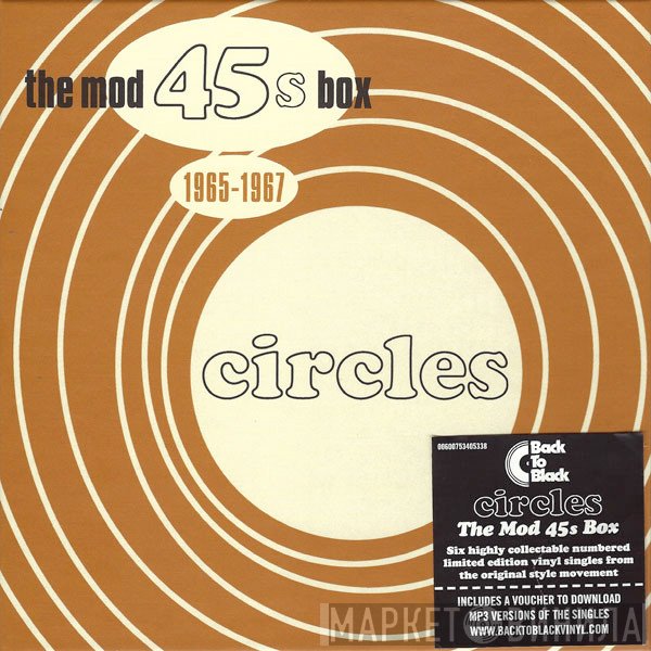  - Circles: The Mod 45s Box