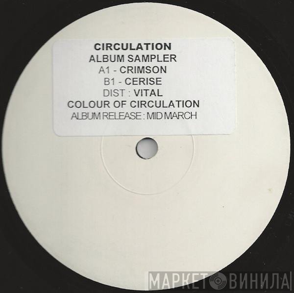 Circulation  - Album Sampler