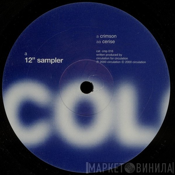 Circulation  - Colours Sampler