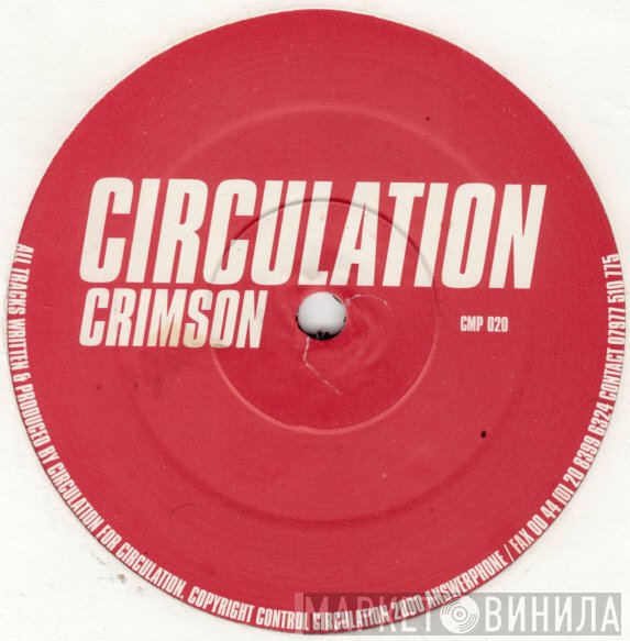 Circulation  - Crimson