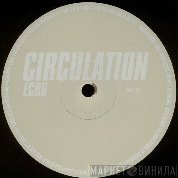 Circulation  - Ecru