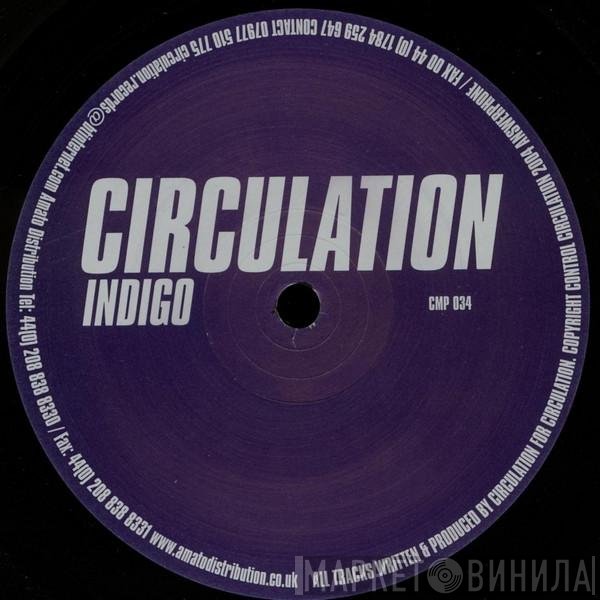 Circulation  - Indigo