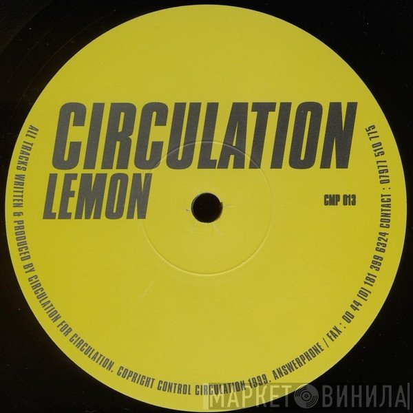Circulation - Lemon