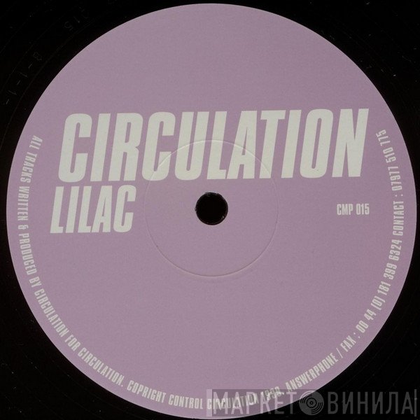 Circulation  - Lilac