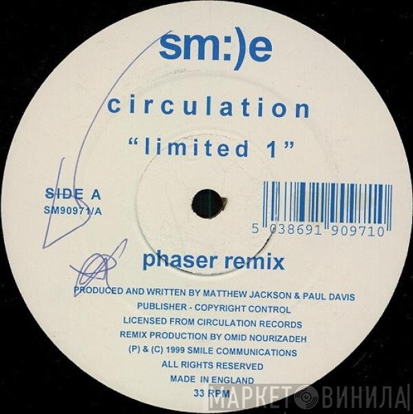 Circulation - Limited 1