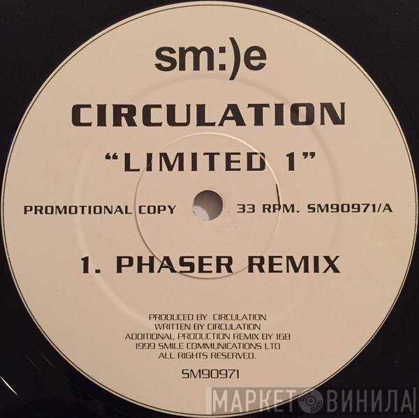 Circulation  - Limited 1