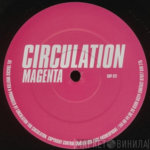 Circulation  - Magenta