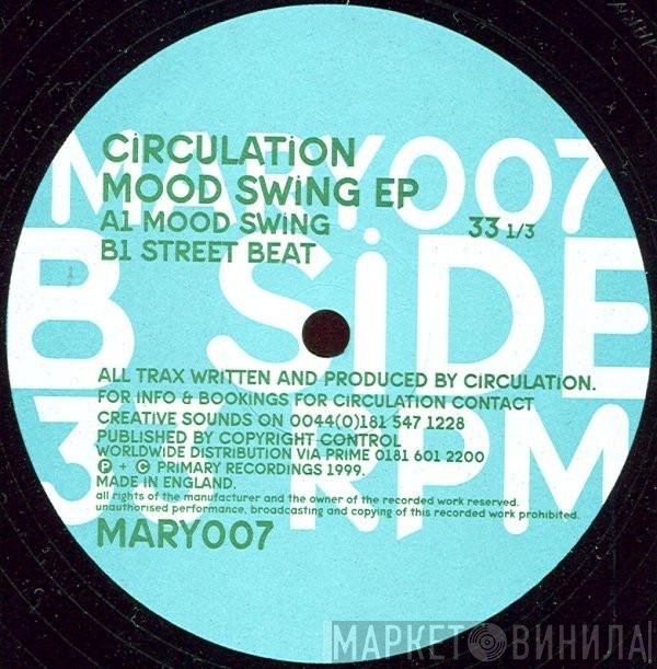 Circulation - Mood Swing EP