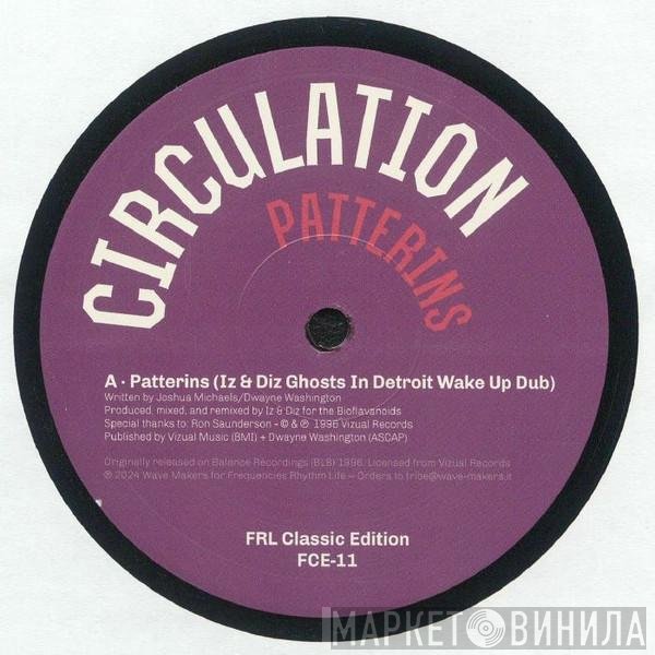 Circulation  - Patterins