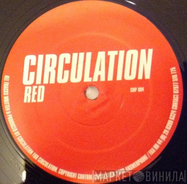Circulation  - Red