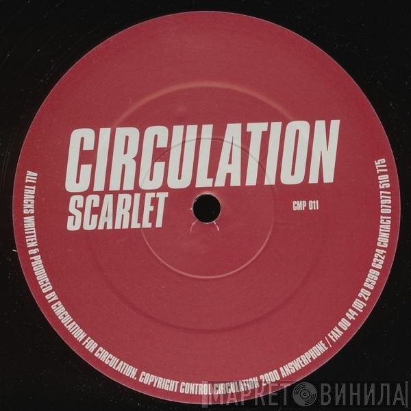 Circulation  - Scarlet