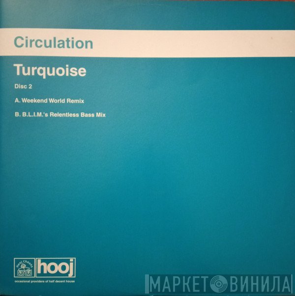 Circulation - Turquoise