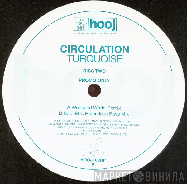 Circulation - Turquoise