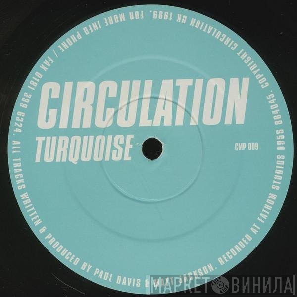 Circulation  - Turquoise