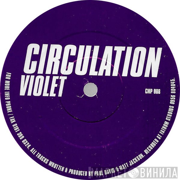 Circulation  - Violet