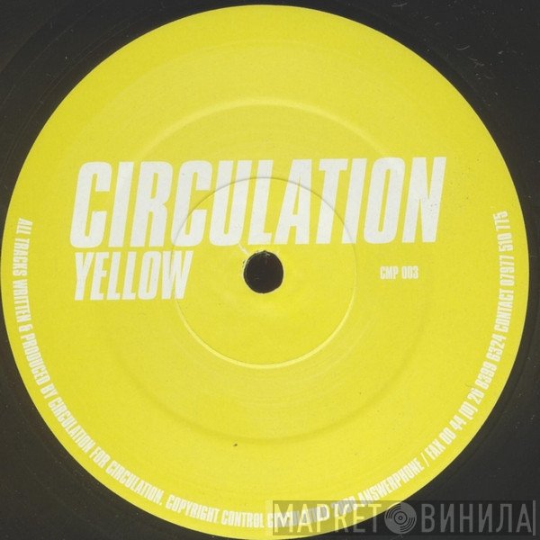 Circulation  - Yellow