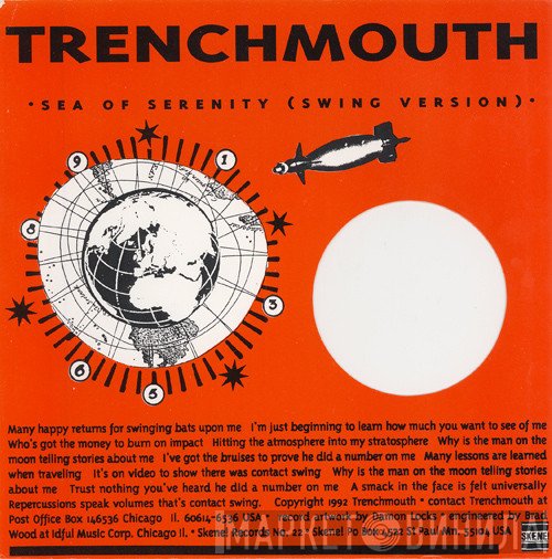 Circus Lupus, Trenchmouth - Sea Of Serenity / Heathen