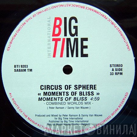 Circus Of Sphere - Moments Of Bliss