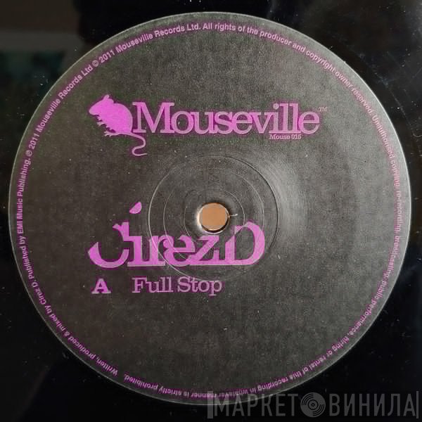 Cirez D  - Full Stop