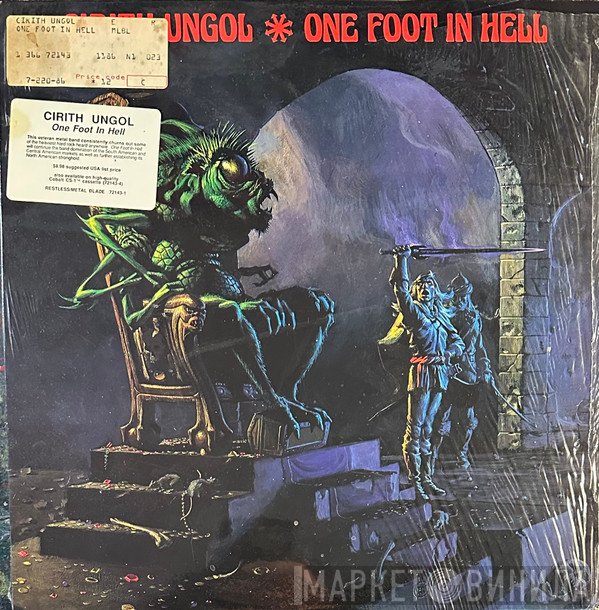 Cirith Ungol  - One Foot In Hell