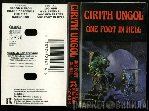 Cirith Ungol  - One Foot In Hell