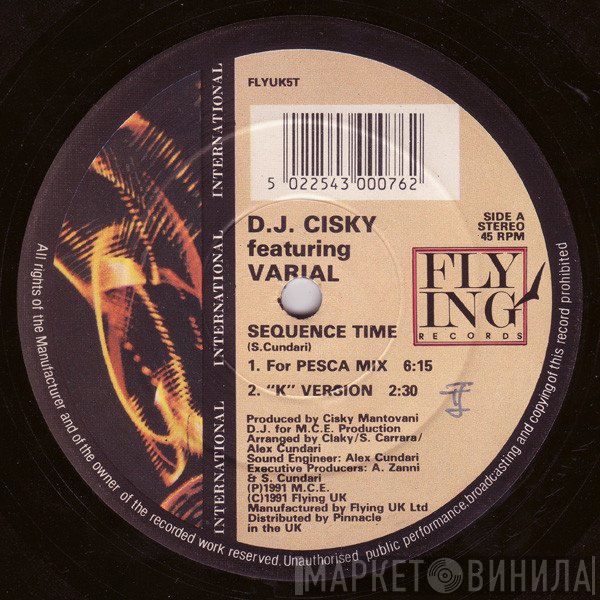 Cisky, Varial  - Sequence Time