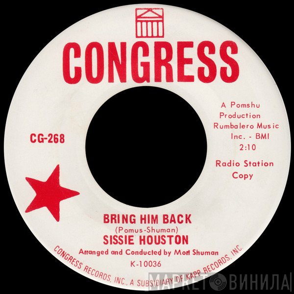 Cissy Houston  - Bring Him Back