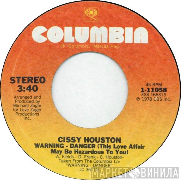 Cissy Houston - Warning - Danger (This Love Affair May Be Hazardous To You)