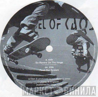 Citadel Of Kaos - Ex Ravers On The Verge / Feed The System