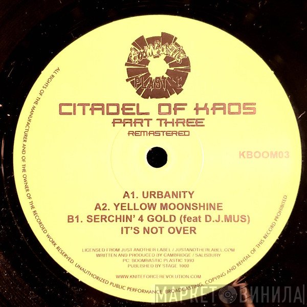 Citadel Of Kaos - Part Three