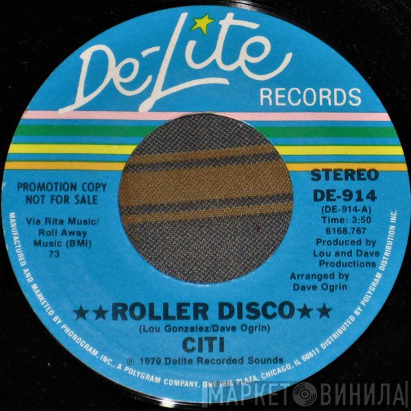 Citi - Roller Disco