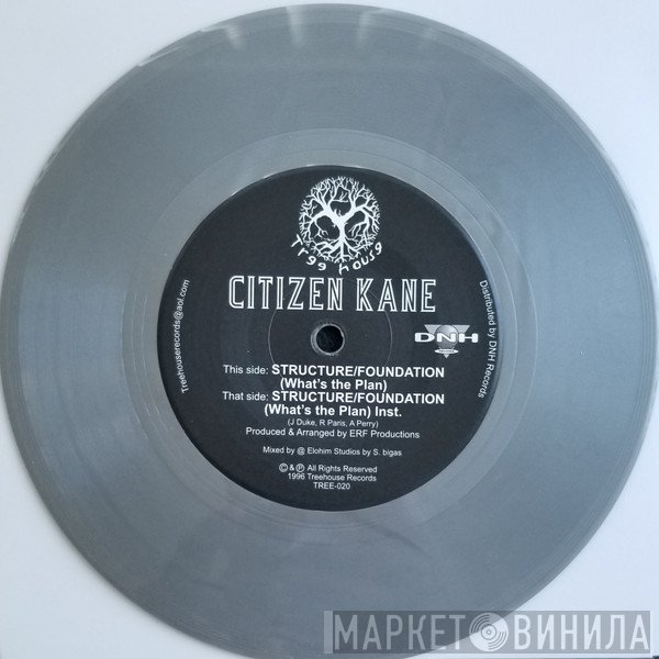 Citizen Kane  - Structure/Foundation (What's The Plan)