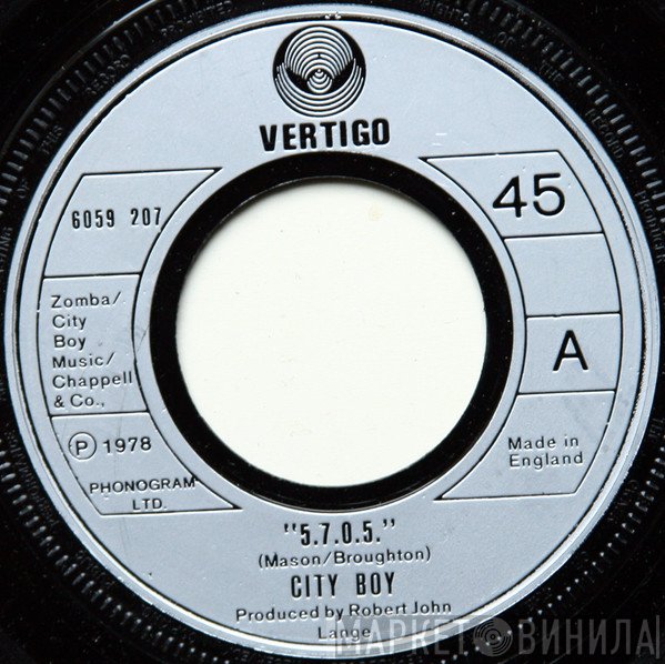 City Boy - 5.7.0.5.