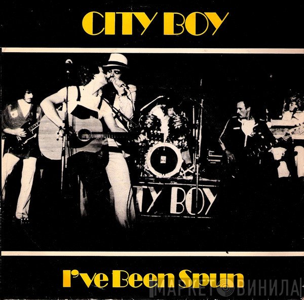 City Boy - I've Been Spun / Goodbye Blue Monday