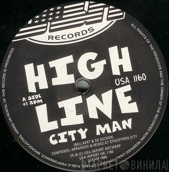 City Man - High Line / I Feel Good