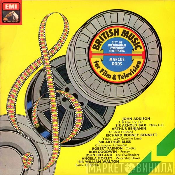 City Of Birmingham Symphony Orchestra, Marcus Dods - British Music For Film & Television
