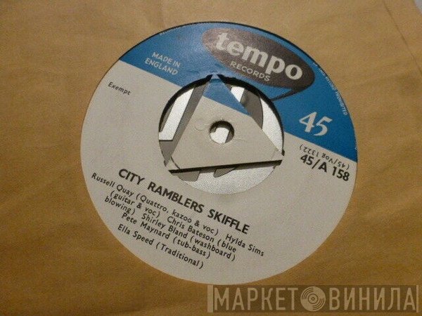 City Ramblers Skiffle Group - Ella Speed