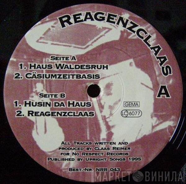 Claas Reimer - Reagenzclaas