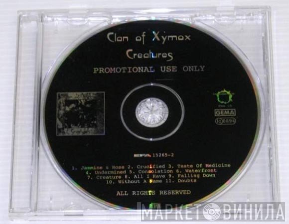 Clan Of Xymox  - Creatures