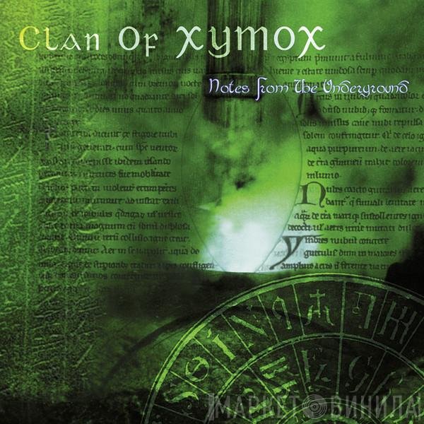 Clan Of Xymox  - Notes From The Underground