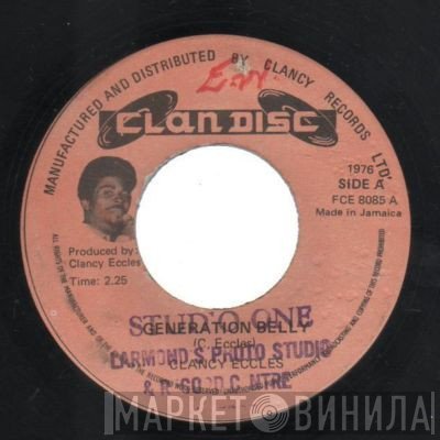 Clancy Eccles - Generation Belly